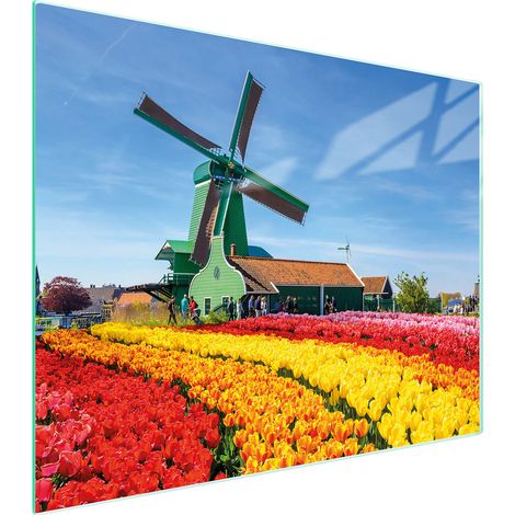 Glasschneidebrett 52x40 Ansicht