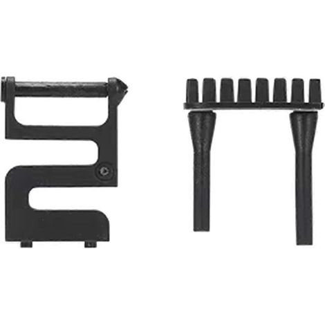 Porte-télécommande avec 5 poches, grand support pour TV, DVD, clé 4K et télécommandes Bluray, rangement pour stylos, Fournitures de bureau (1/5)