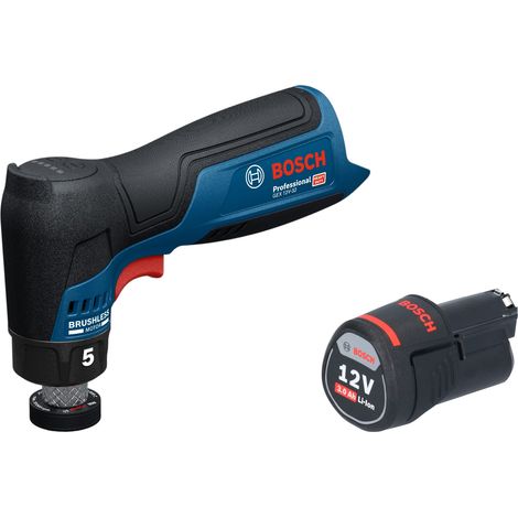 Ponceuse excentrique sans fil Bosch GEX 12V-32 12 V 32 mm sans balais + 1 batterie 3,0 Ah - sans chargeur (1/5)