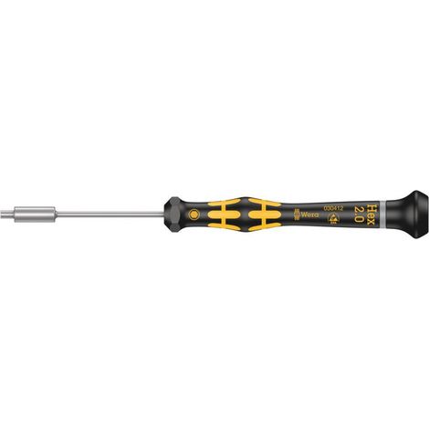 Wera 1569 ESD-Steckschlüssel, 2 x 60 mm