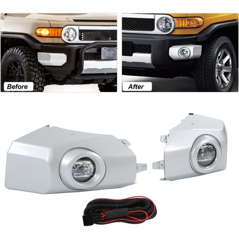 LED-Nebelscheinwerfereinheit für Toyota FJ Cruiser XJ10 2007-2014 (Versand in Luftpolsterfolie) (1/5)
