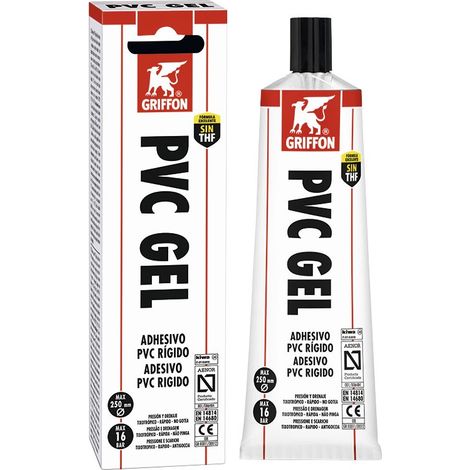 Colle PVC Gel Tube 125 ml Griffon