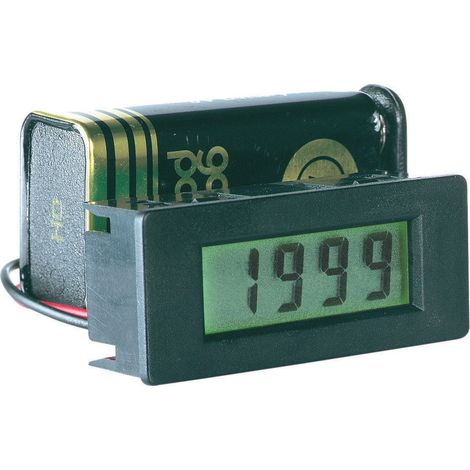 Herramienta de medida electrónica PeakTech ldp-340 retroiluminación 3,5 dígitos