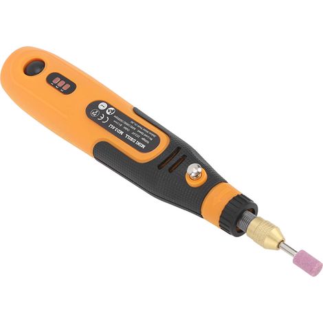 3,6V Multifunktionaler elektrischer USB-Gravierstift Mini-Gravierer zum Polieren und Schleifen (1/5)