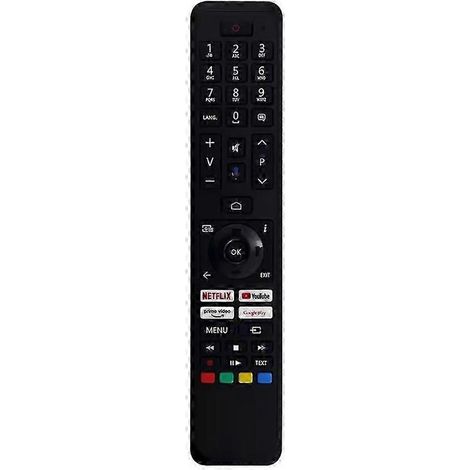 CT-8563 Infrarot-Fernbedienung für Toshiba-Fernseher, Reichweite 1 bis 10 m (ohne Sprachfunktion). (1/5)