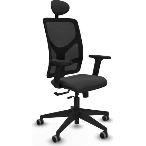 Bürostuhl piqueras y crespo Motilla schwarz hoher dichte schaum (1/2)