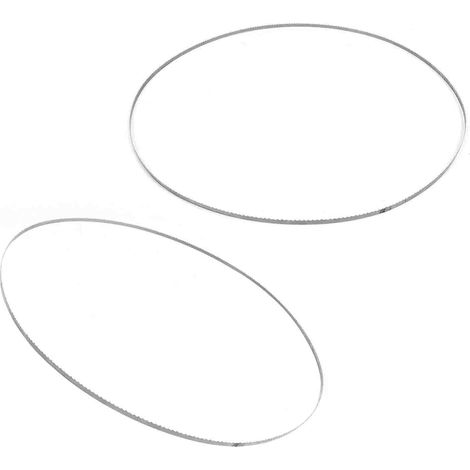 Lame de scie à ruban SK5 résistante à la chaleur, accessoire pour outil de coupe du bois, 1425 x 6,35 x 6 dents (1/5)
