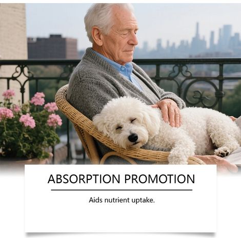 Gouttes à base de plantes spécialement conçues pour les chiens - Soins nutritionnels pour chiens (1/4)