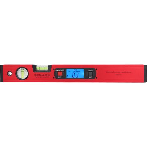 Digital Level Ruler, Magnetic Electronic Protractor (1/5)