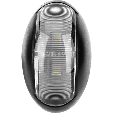 Feux de position arrière LED universel pour camion, remorque, camping-car, bus, feu de gabarit sécurité, accessoire auto (1/5)