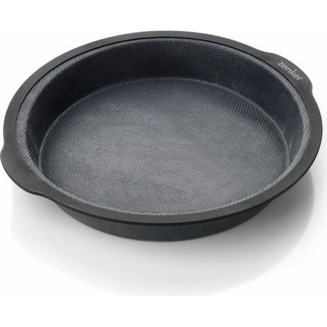 STAMPO TONDO IN SILICONE CON FONDO IN VETRO (1/2)
