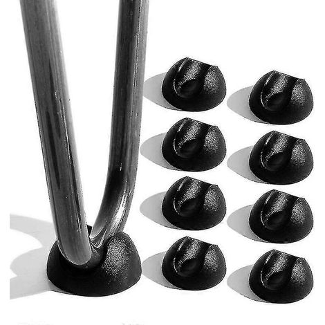 50 pinces à cheveux noires pour protéger les jambes (1/5)