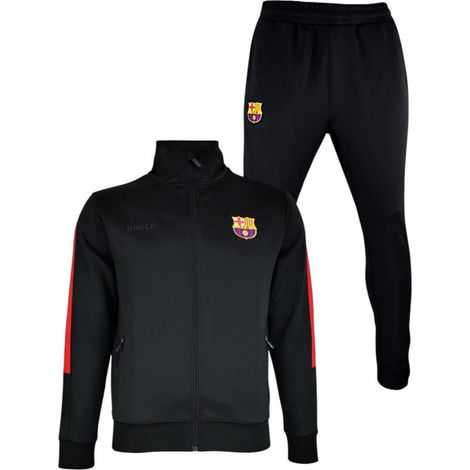 Tuta FC Barcelona Junior Barca 5002CHOUP 152 Nera (1/5)