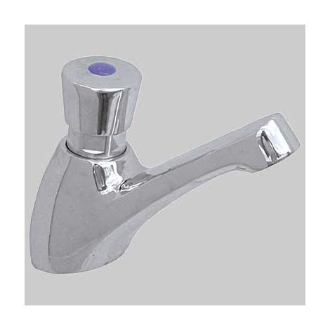 RUBINETTO COLLO CIGNO TEMPORIZZATO 1/2 IDRAL