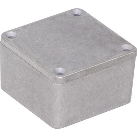 Hammond Electronics  1590MM Universal-Gehäuse 50 x 50 x 31  Aluminium  Natur 1 St. (1/2)