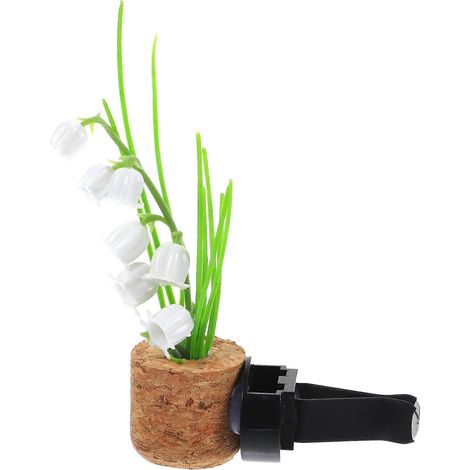 Clips diffuseurs pour grilles d'aération de voiture, désodorisants pour pots de fleurs, clips de ventilation créatifs pour véhicules-8X6.5X2.3CM