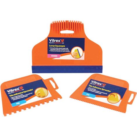 Vitrex 10296400V Tile Installation Kit 3 Piece