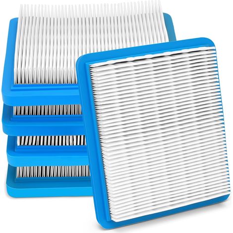 5 pièces 491588S Filtre a Air Tondeuse pour 491588 399959 4915885 494245 5043 T494245 pour GCV135 GCV160 GX100 GC135 GC160 GCV190A (1/5)