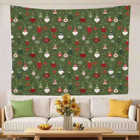tapisserie vintage pour chambre à coucher, esthétique, séchage rapide, idéale pour la décoration intérieure. 100x75cm (1/5)