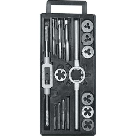 Outillage modeco mn-62-320 métrique tarauds et filières (1/2)