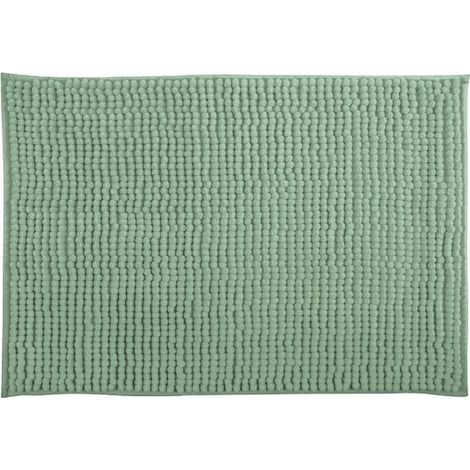 Tapis de bain Microfibre CHENILLE 60x90cm Vert Basil MSV