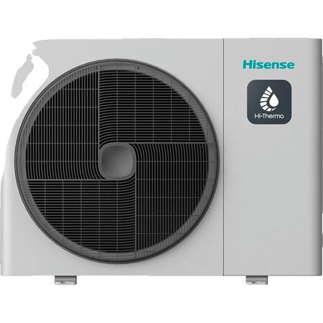 Pompe à chaleur extérieure Hisense 160HEDS1 16 kW argent (1/4)