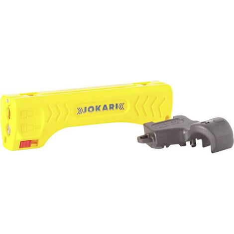 Jokari T30110 Utensile di sguainatura Adatto per Cavo coassiale 4.8 fino a 7.5 mm RG6, RG59/U, RG58 (1/5)