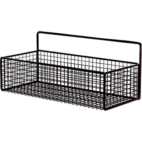 Etagère Murale - Métal - 15 x 10 x 10 cm - Pour Salle De Bains Et Cuisine - 1 Pièce (1/5)