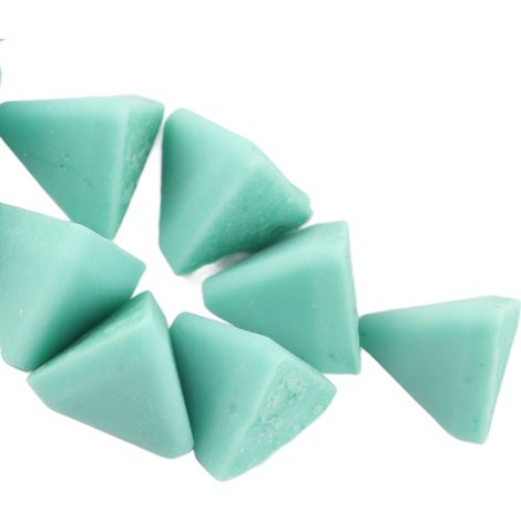 Machine de meulage vibratoire à abrasif résine, machine de polissage vibratoire, blocs de polissage grossiers, moyens et de réparation, abrasif plastique pour le polissage du jade et des bijoux, 500 g (1/5)