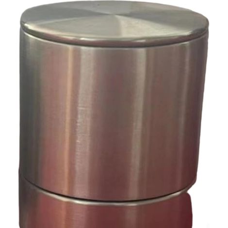 Moulin à poivre manuel en acier inoxydable - sel réglable pour la (1/5)