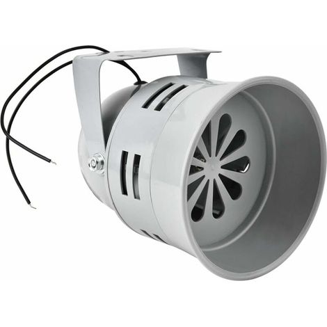 Alarme à Moteur électrique, Sirène de Raid Aérien Résistante à Moteur Alarme de sécurité Alarme de Klaxon en Métal de Prévention des Incendies de Véhicule de Transport D'usine 120DB(AC220V) (1/5)