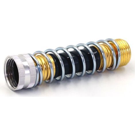 Tuyau De Ressort De Jardin, Raccord Tuyau Arrosage, Connecteur De Joint De Tuyau d'eau Anti-Flexion, Protecteur De Tuyau, Convient À Tous Les Tuyaux Et Robinets D'arrosage Standard De 3/4 Po (1/5)