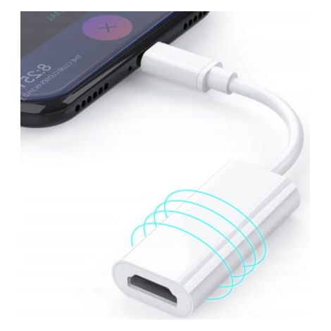 Câble adaptateur USB-C 3.1 TYPE C vers HDMI 4K 30 Hz MHL (1/4)