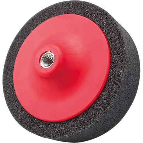 Flexipads Black Polishing Foam Pad 150 x 50mm M14 - World Class FLE44205
