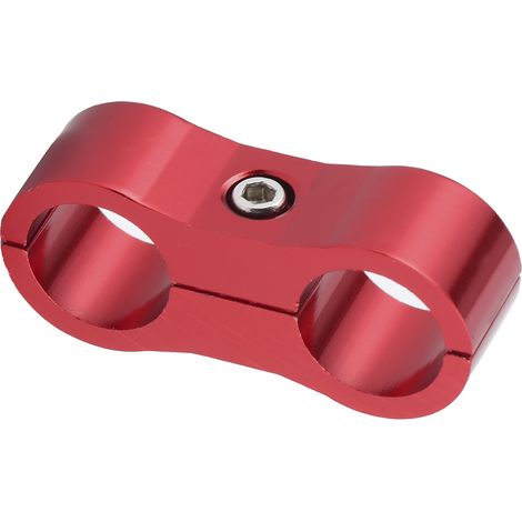 6AN-Schlauchtrenner, roter Trennkragen aus Aluminiumlegierung, Befestigungselemente für Kraftstoff-, Öl-, Brems- und Gasleitungen (1/5)