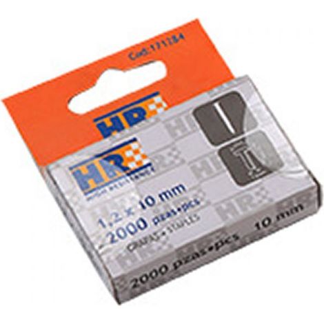Boîte 2000 Agrafes Type Clou 1,2x10 mm ALYCO ORANGE