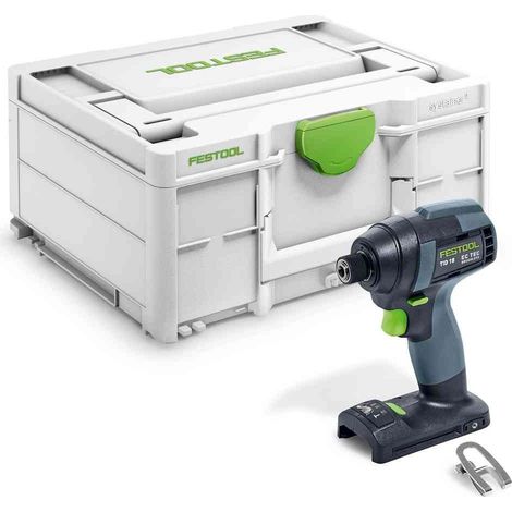 Festool – Visseuse à chocs sans fil 18V – Moteur EC-TEC sans balais – Couple 180Nm – 3 vitesses – Systainer pour transport facile (1/10)
