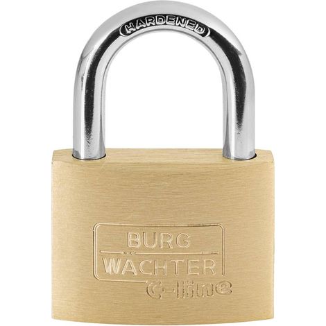 Burg-Wächter 33691 Cerrojo Latón 18 cm Durable