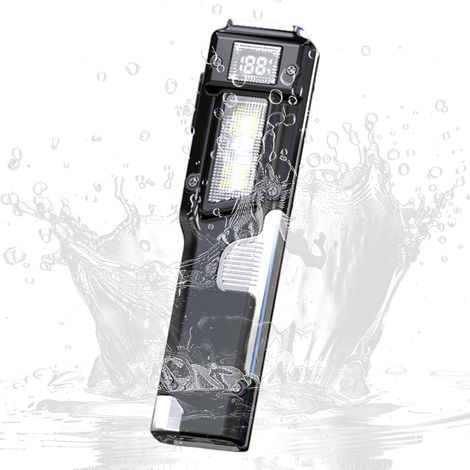 Lampe Torche Rechargeable Étanche Portable (1/5)