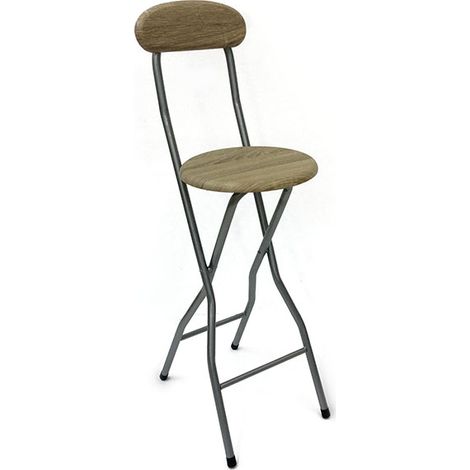 SgAbello alto cm 79 sedia casa bar cucina rovere