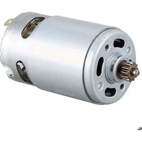 Moteur À Engrenages - 12 V - 13 Dents - Pour Perceuse GSR12V-15 - Double Roulement À Billes - 550VC-8518 (1/4)