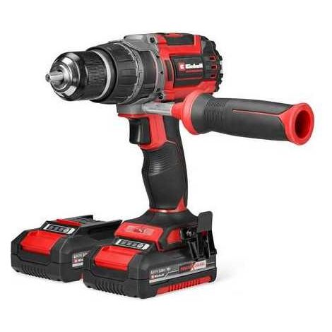 Taladro percutor TP-CD 18/70 li-bl (2x2,0ah) EINHELL
