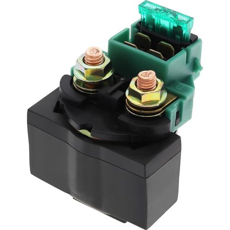 Relé de bobina de solenoide de repuesto para Honda CH125 CH250 ATV TGB 325 425 500 525 550, relé de arranque de motocicleta 65 x 47 mm (1/5)