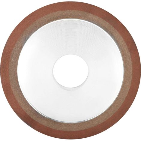 Sjlerst – Disque diamant 125mm pour meuleuse – Alésage 32mm – Meulage acier dur et pierre – Efficacité élevée, bords lisses – Résine + diamant (1/5)