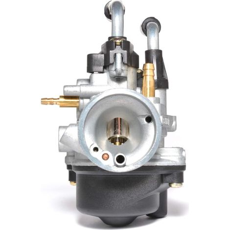 Carburateur 12 mm Type PHBN Starter Manuel pour MBK Booster Nitro Stunt Mach-G Jog-R Bw’s Minarelli Vertical Horizontal Rocket Ovetto Carbu (1/4)