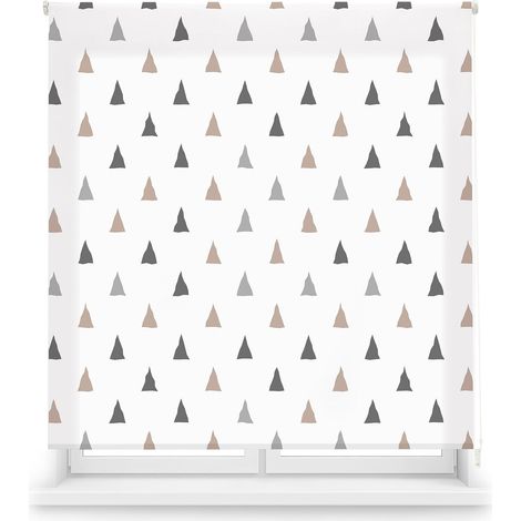 Blindecor Ara Mountain Tenda avvolgibile stampata con tessuto traslucido - 90 x 180 cm (larghezza per altezza) Dimensioni approssimative del tessuto 87 x 175 cm Tende per finestre (1/5)