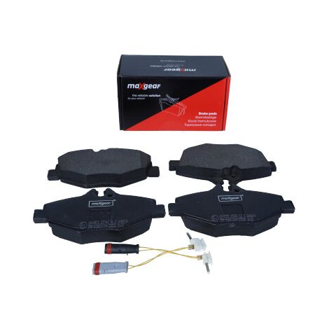 PLAQUETTES DE FREIN MAXGEAR MERCEDES AVANT W211 02- (1/2)