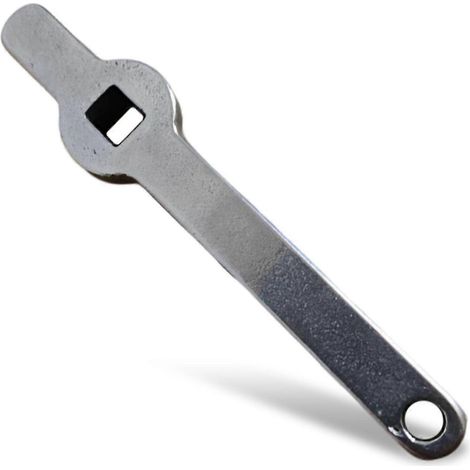 1 llave para válvula de calefacción de acero inoxidable