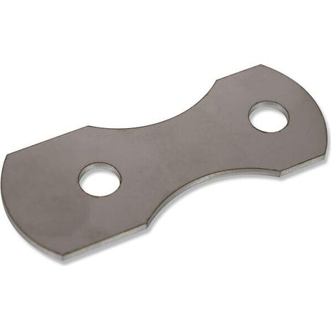 Piastra di copertura in acciaio inossidabile UNIVERSALE 944023349N