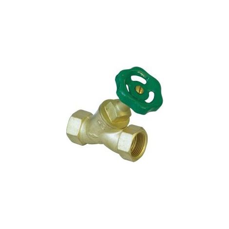 Valvola Rubinetto È Inclinato Testata In Ottone - Senza Sfiato 1/2 "